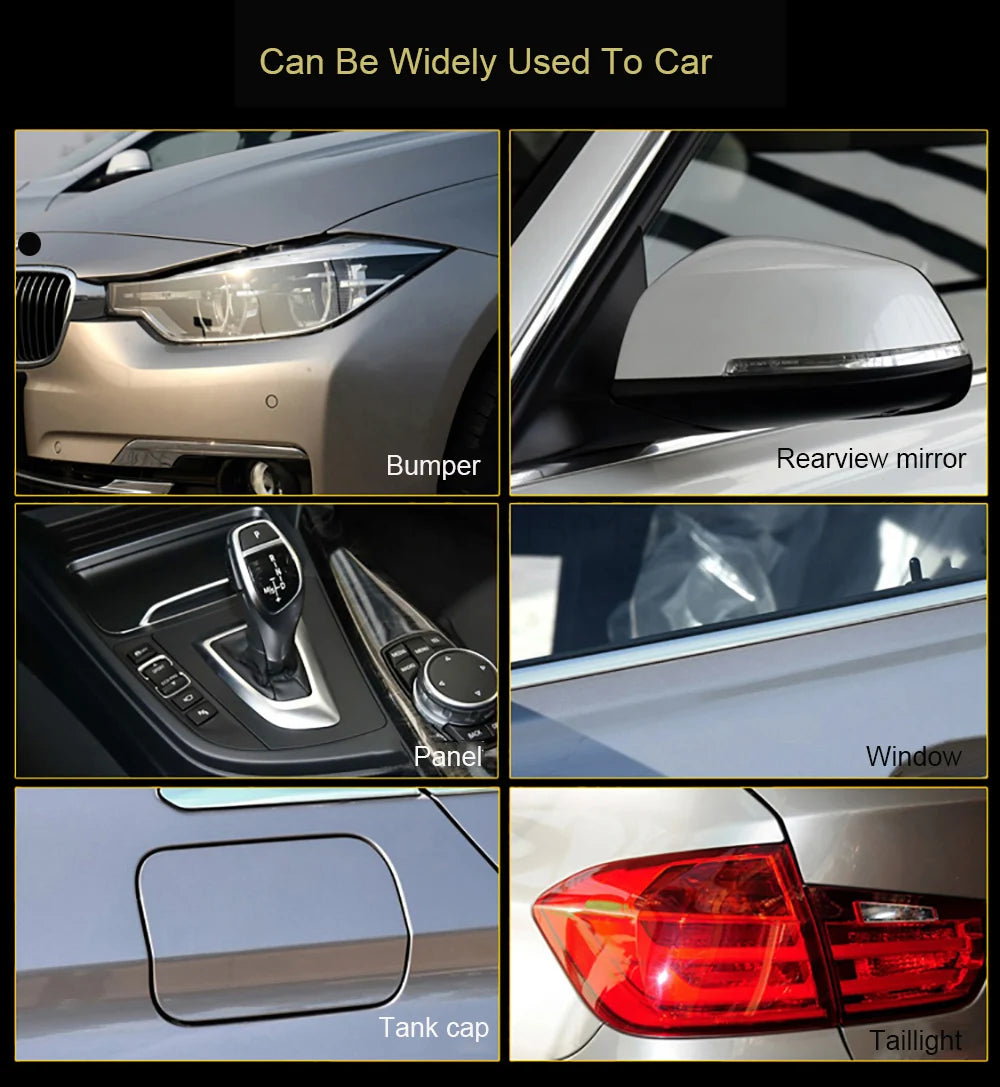 100 50CM Protection Sticker Transparent Vinyl Wrapping