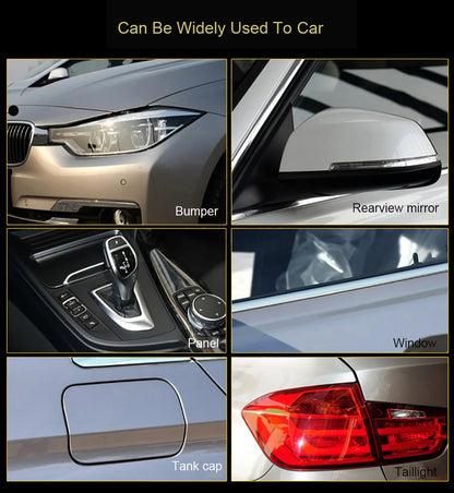 100 50CM Protection Sticker Transparent Vinyl Wrapping