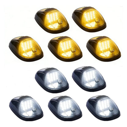 5PCS Roof Cab Motion Sensor Leds Truck Vibration Activated