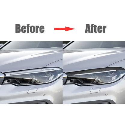 For BMW 5 Series G30 G38 Jmcarcool Dry Carbon Fiber Front