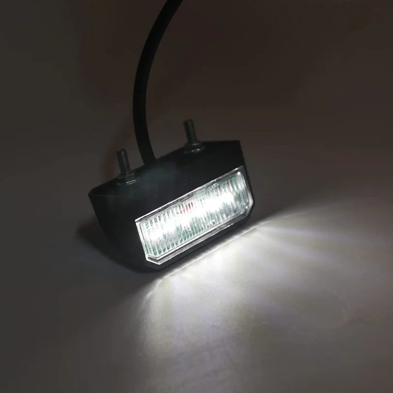Truck Signal high-brightness License Plate E11 Certification Rv