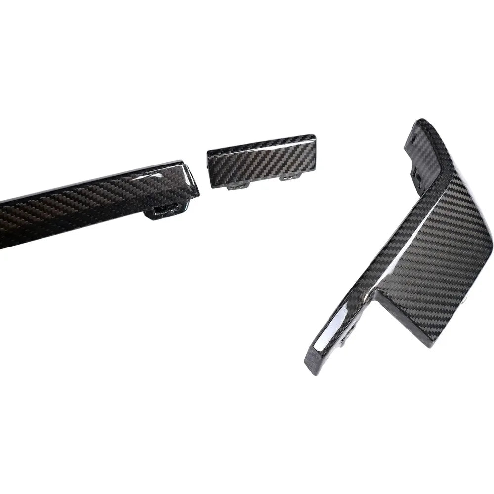 For BMW G80 M3 G82 G83M4 Real Dry Carbon Fiber Rear Spoiler