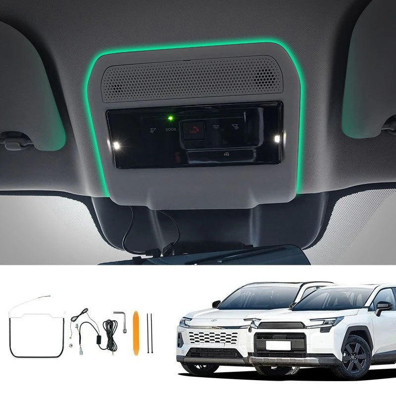For Toyota RAV4 2026 Ceiling Reading Atmosphere Colorful Roof