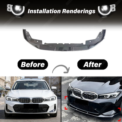For BMW Series G20 G28 Lci 2023 Automobile Front Bumper Lower