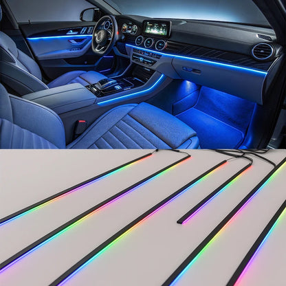 Ambient Lighting Kit Fashional Acrylic Dynamic Strip