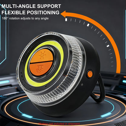 Emergency Beacon Modes Battery Magnetic Strobe Warning
