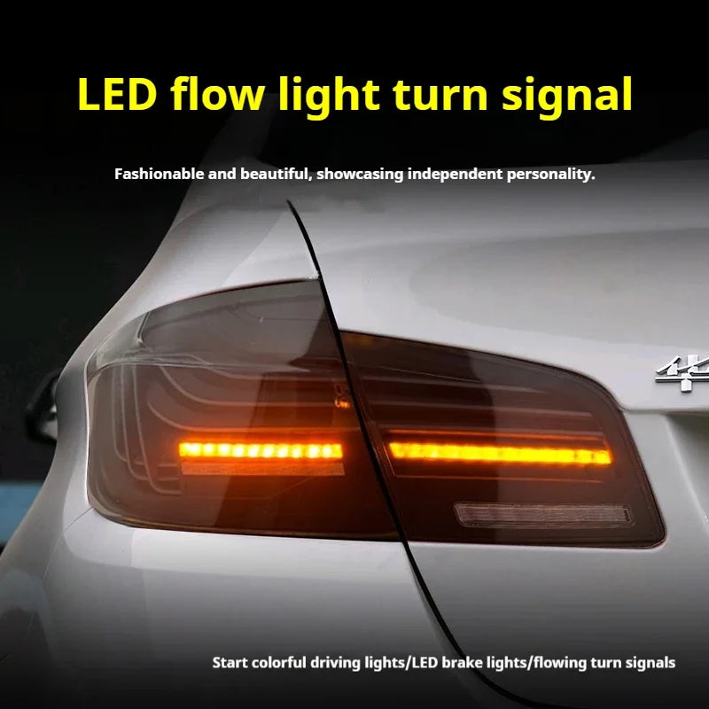 For BMW 5 Series F10 F18 Ft Taillights 2011-2018 Tail Dynamic