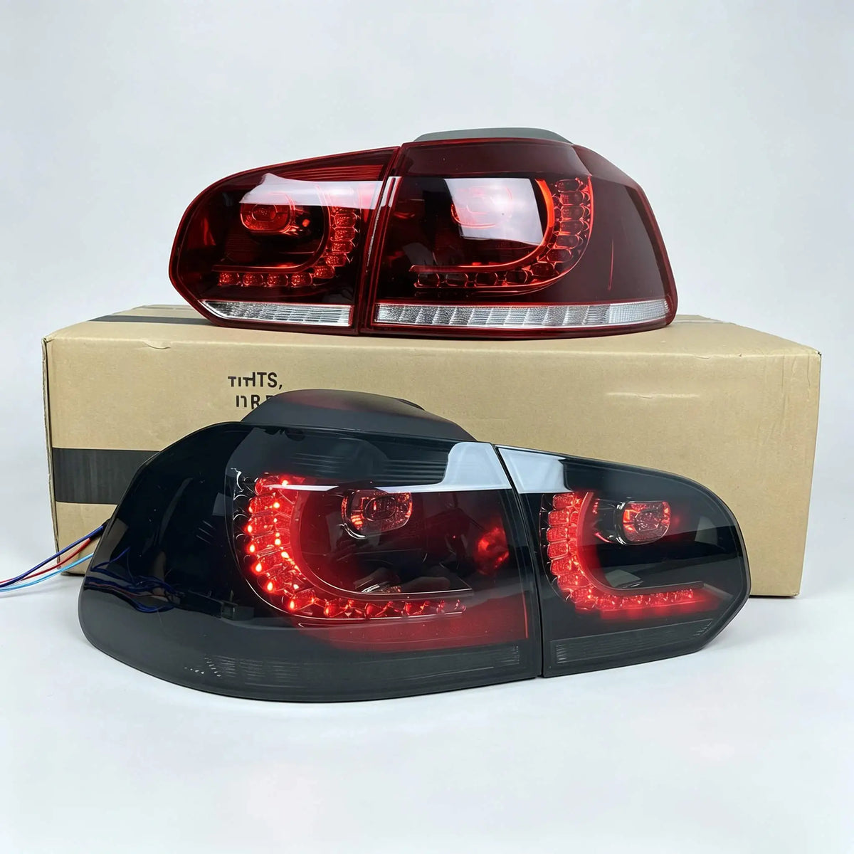 For Volkswagen Golf 6 Taillight Assembly Suitable 2010-2012 Golf