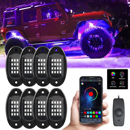 Kit Interior Ambient off-road Truck ATV Neon Chassis