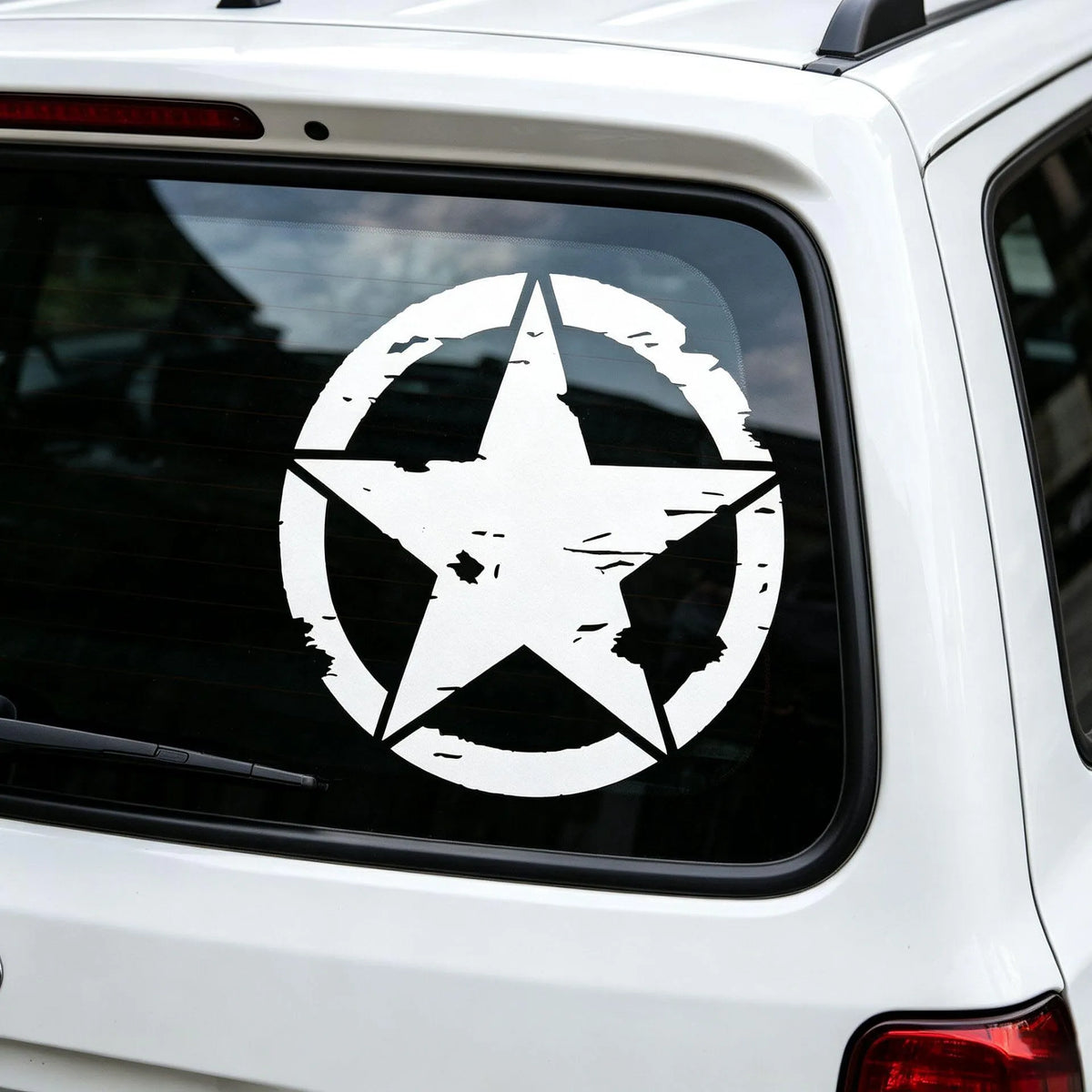 For Toyota Honda Star Graphic Waterproof Sticker Automobiles