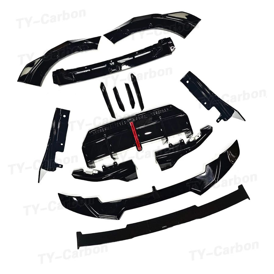 For BMW 2 Series G42 M235I Vten Body Kits M240I 2022 Front Lip