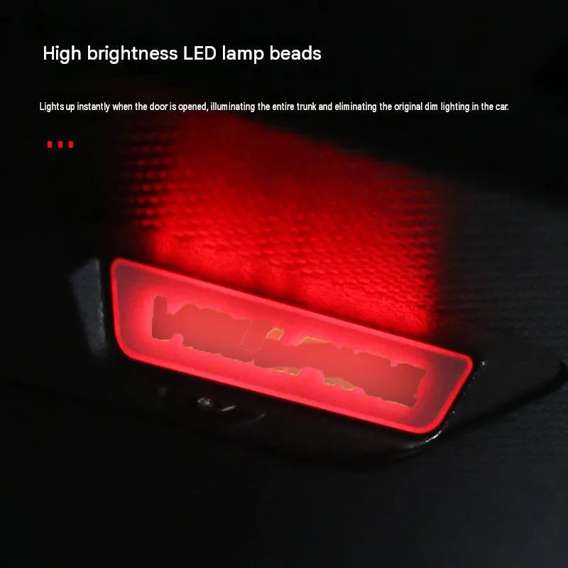 For Toyota Alphard Vellfire 30 Series Rear Trunk Projection