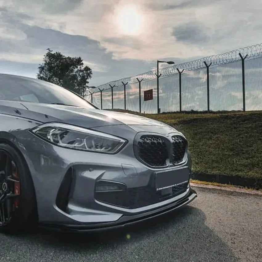 For BMW 1 Series M3 F40 Front Bumper Lip Splitter M Sport 118I