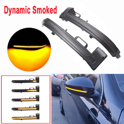 For Peugeot 308 Ii Sw 2013-2019 Sequential Side Wing Mirror Turn