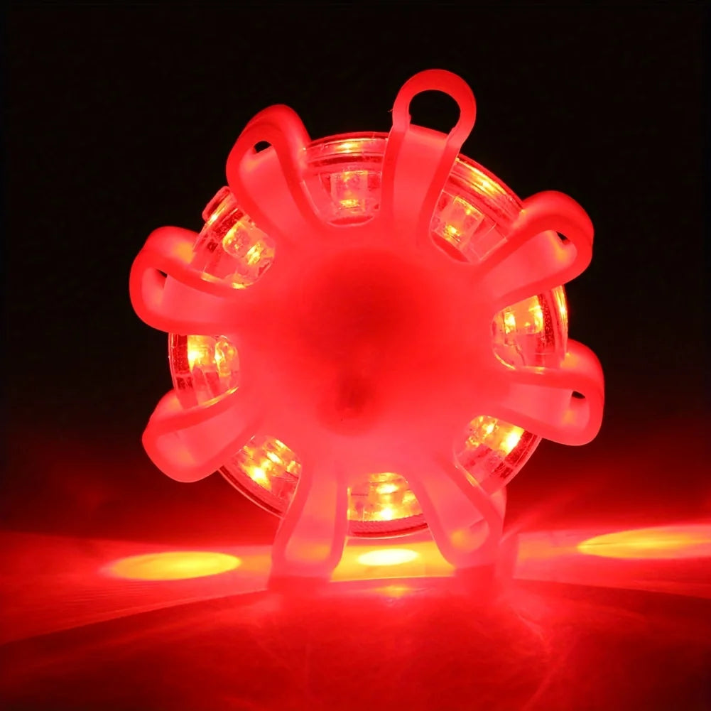 3PCS 6PCS Magnetic Strobe Warning Emergency Road Rescue Safety