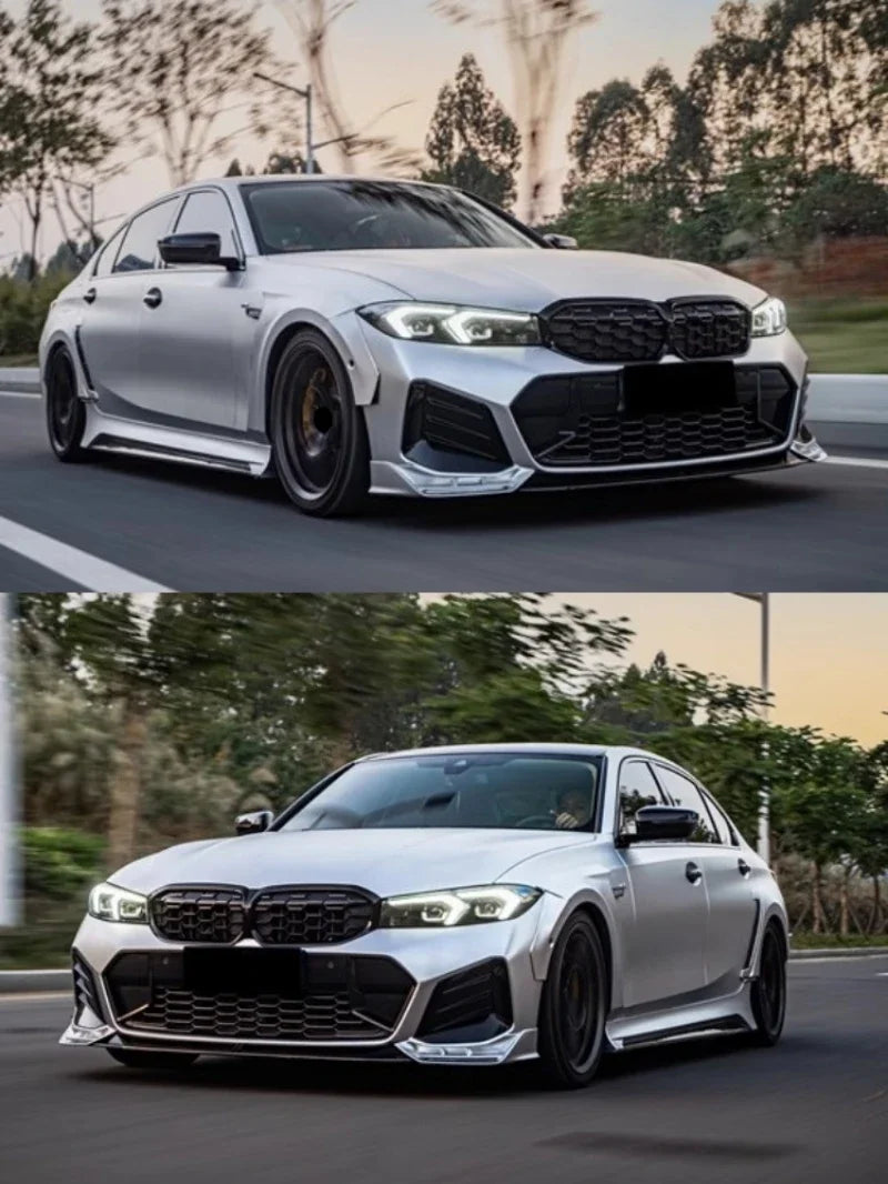 For BMW 3 Series G20 G28 23-25 Modified Front Rear Lip Quad