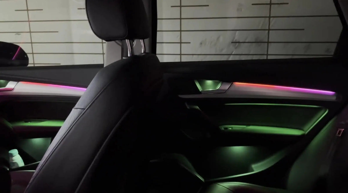 For Audi Q5 Fy 2018-2025 Icarsin Colors SQ5 Ambient Lighting