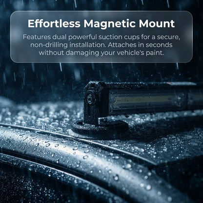 Signal Portable Charging Flash Wireless Remote Warning Magnet