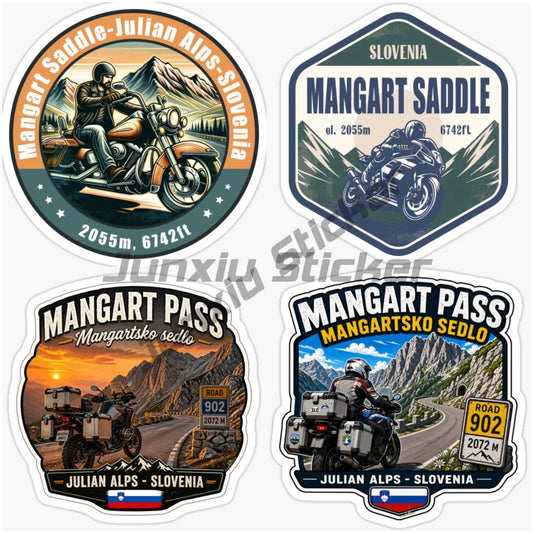 Mangart Pass Slovenia Julian Alps European Internet Celebrity