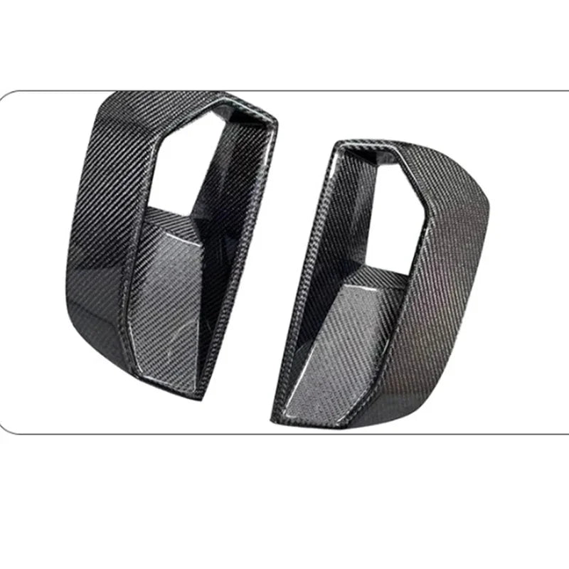 For Ford Mustang 2024+ Carbon Fiber Tuyere Front Bumper Air Vent