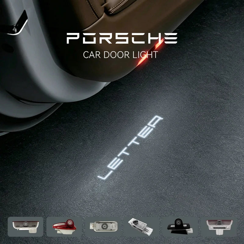 For Porsche Cayenne Macan Courtesy Icon Door Customized
