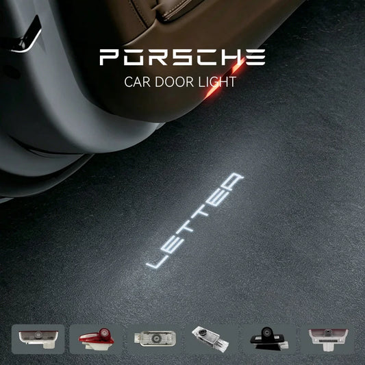 For Porsche Cayenne Macan Courtesy Icon Door Customized