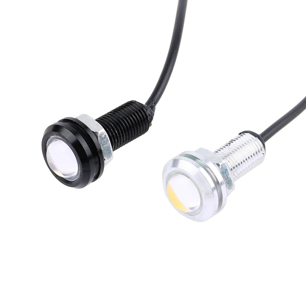 1PC 18MM 12V External Truck Daytime Running Parking Eagle