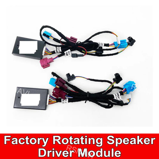 For Mercedes-Benz S-Class W223 Model Years Rotating Tweeter
