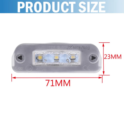 For Mercedes-Benz ML-Class W164 X164 W251 2pieces V251 Gl 550 Ml