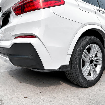 For 2014-2018 BMW X4 F26 M-Sport Rear Bumper Side Spoiler Vent