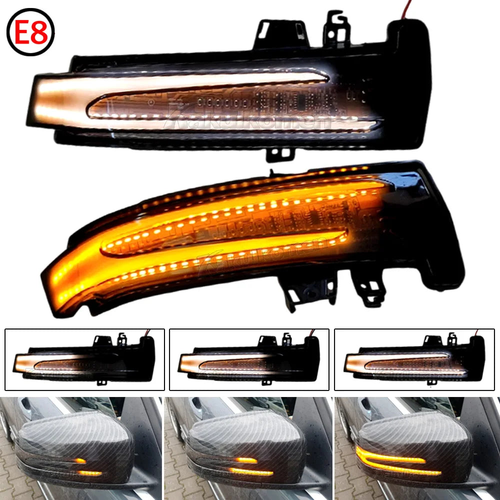 For Mercedes-Benz E Class Coupe C207 Dynamic Blinker Turn Signal