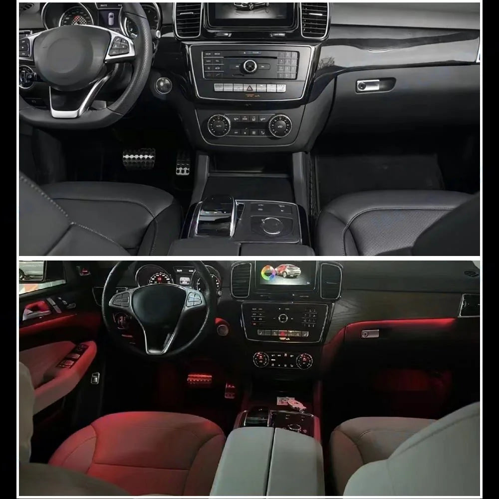 For Mercedes Benz W166 W212 W218 W292 W221 Gle 12 Colors