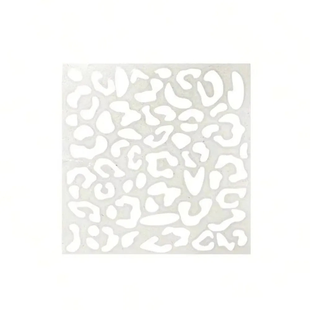 Leopard Print Stickers Waterproof 15CM Wall Decal Pvc Vinyl