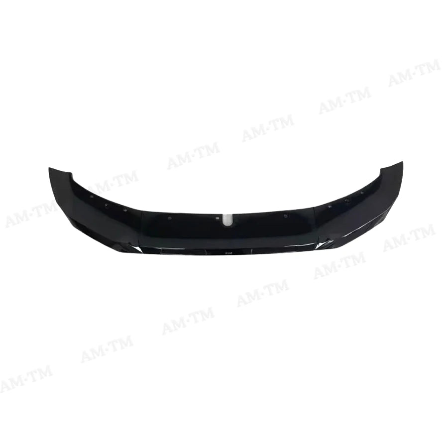 For BMW X1 U11 2023-2025 Bright Black Bumper Lip Spoiler