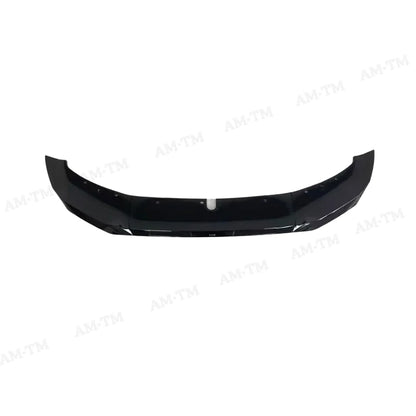 For BMW X1 U11 2023-2025 Bright Black Bumper Lip Spoiler