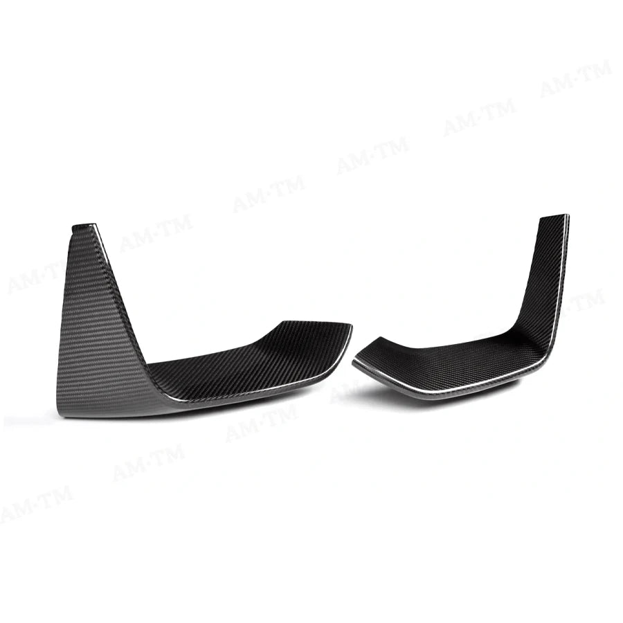 For BMW M3 F80 M4 F82 F83 M Carbon Fiber Wrap Angle Front Bumper