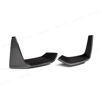 For BMW M3 F80 M4 F82 F83 M Carbon Fiber Wrap Angle Front Bumper