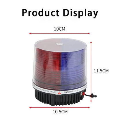 Strobe Warning Emergency Beacon Magnetic Base Wireless Remote