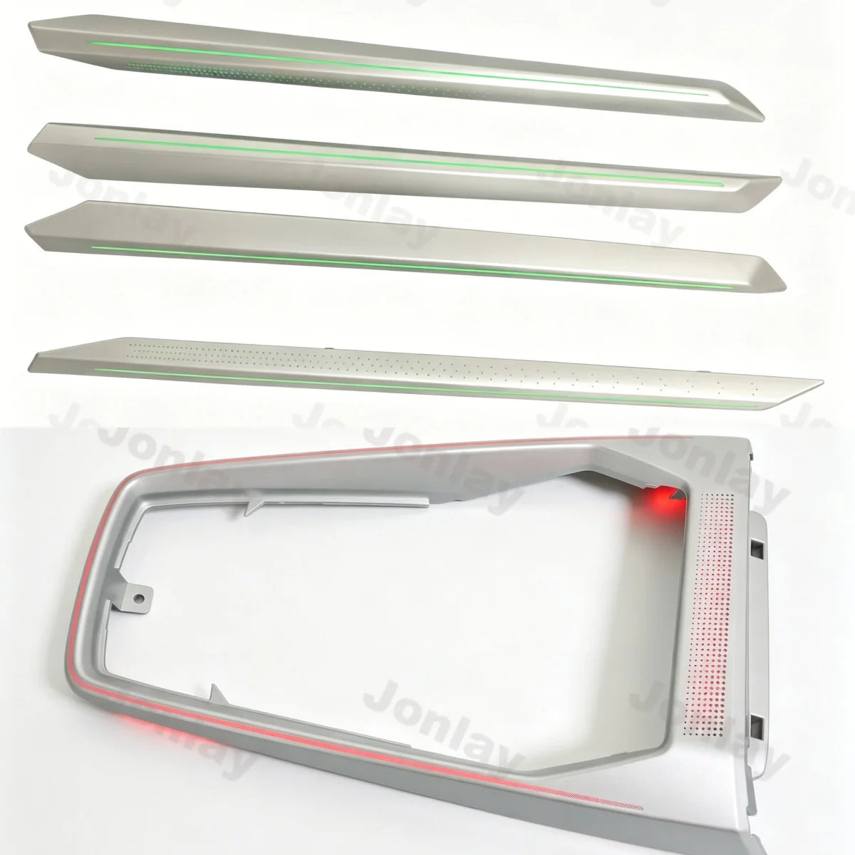 For Audi A3 8Y S3 Ambient 2021-2026 Interior Atmosphere Trim