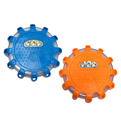 Road Emergency Disc Beacon Magnetic Hook Storage Bag Roadside