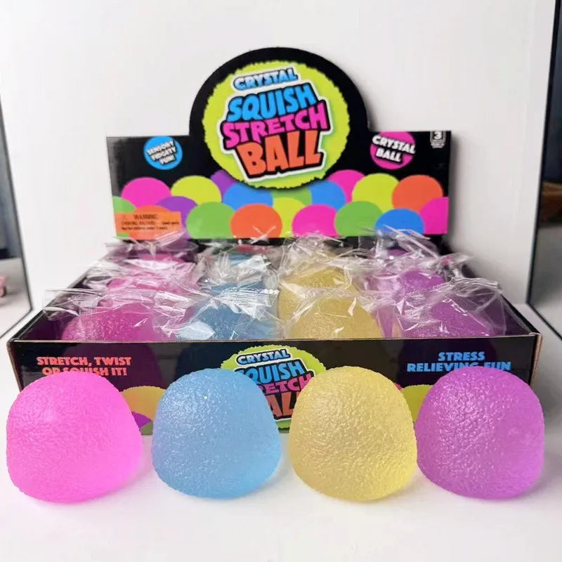 For Adult Gift Squishy Candy Balls Autism Sensory Toys Blind Box