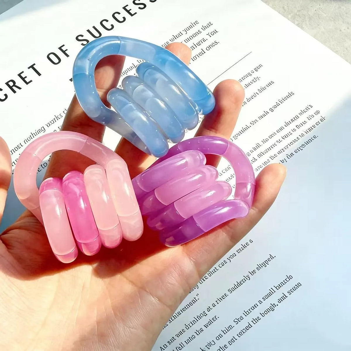 Tangle Fidget Gifts Ornament Color Transformation Toys Finger