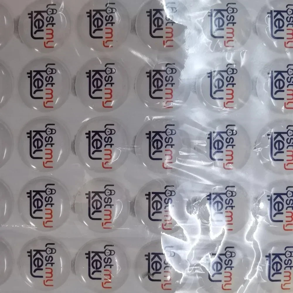 Customized Resin Crystal Epoxy Logo 10MM 11MM 12MM 13MM