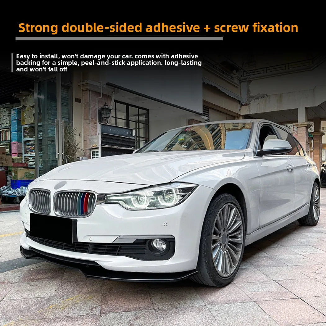 For BMW 3 Series BMW F30 F31 2013-2019 Front Lip Shovel Spoiler