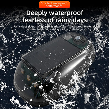 Solar Power Roof Strobe Navigation Remote Control Warning