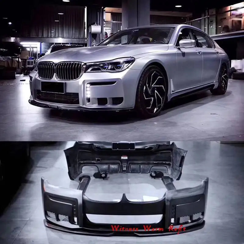 For G11 G12 740I 750I 730I 760I Frp Front Bumper Rear Side