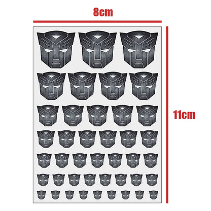 For Custom Diy Scene Accessories Decoration Transformers Uv Dtf