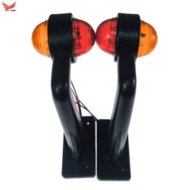 2PCS yi-lan 12 Side Marker Truck Trailer Lorry Caravan
