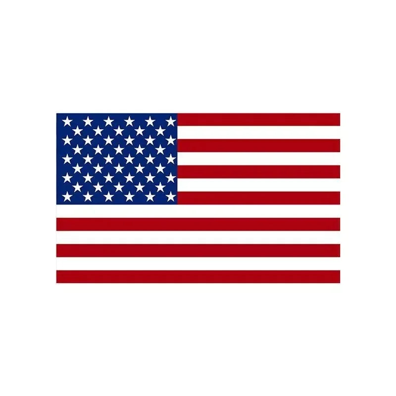 Usa Tattered Flag Stickers Rearview Mirror Sticker Pack Mirrored