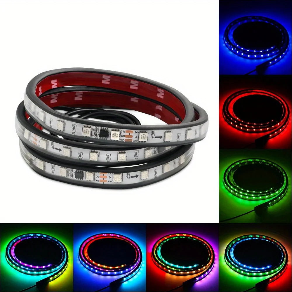 RGB Strip Trucks Operating On 24V An Ambient Lighting